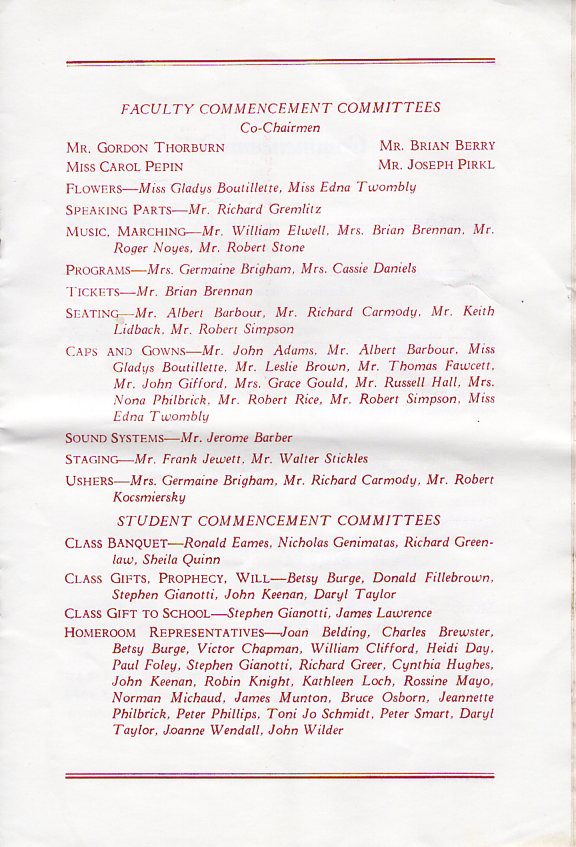 Portsmouth High School Class of 1970